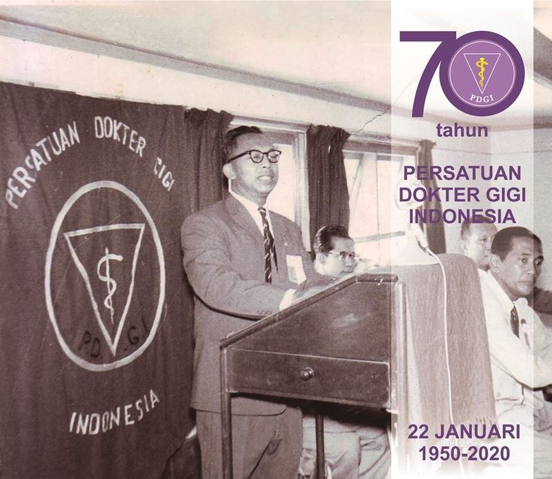Buku 70 Tahun PDGI Provinsi Kepulauan Bangka Belitung | Jejak Pengabdian dan Perjalanan Profesi